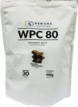 Протеїн GenOne Nutrition WPC 80, Вишневий чізкейк 900 грам  101210-1n фото