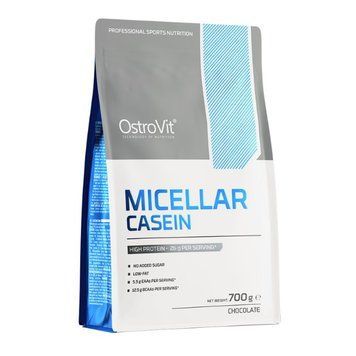 Казеїновий протеїн OstroVit Miccelar Casein Кремове печиво, 700грам 100758 фото