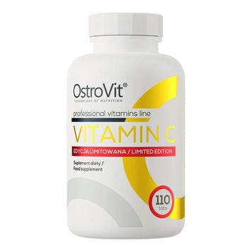 Ostrovit Vitamin C LIMITED EDITION 110 таблеток 101078 фото
