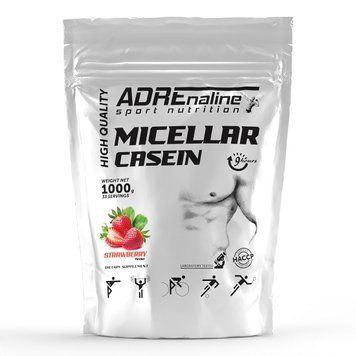 Adrenaline Sport Nutrition Micellar Casein Банан, 1000грам 100063 фото