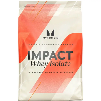 MyProtein Impact Whey Isolate, Чорниця 1000 g 1009094-1n фото