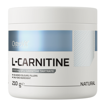 Оstrovit L-Carnitine 210 грам, Безсмаковий 1010811 фото