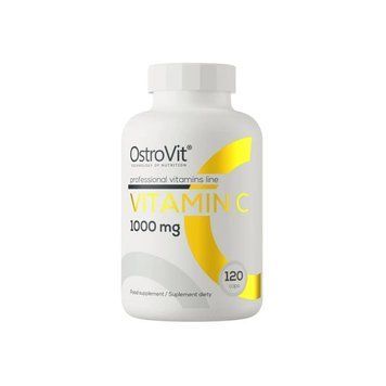 OstroVit Vitamin C 1000 mg 120 капсул 101156 фото