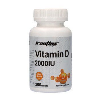 Iron Flex Vitamin D3 2000 IU 200 таблеток 100816 фото