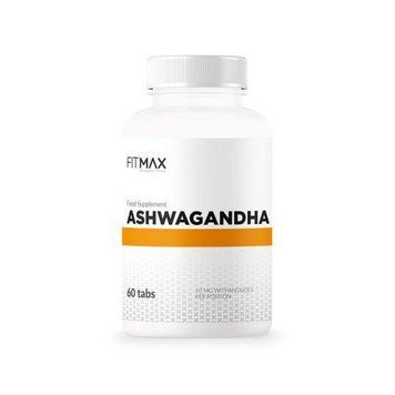 Ашваганда FitMax Ashwagandha 60 таблеток 100812 фото