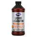 NOW Sports Liquid L-carnitine 473 мл, Тропічний пунш 1007521-1n фото 1