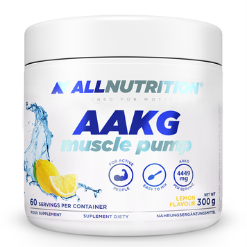 All nutrition AAKG Muscle Pump 300 грам 101000 фото