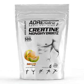 Adrenaline Sport Nutrition Creatine Monohydrate, Чорниця 500 грам 101198-1n фото