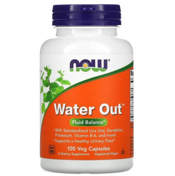 Now Foods Water Out 100 капсул 100963 фото