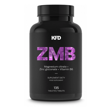 KFD ZMB (Mg + Zn + B6) 135 таблеток  101199-1n фото