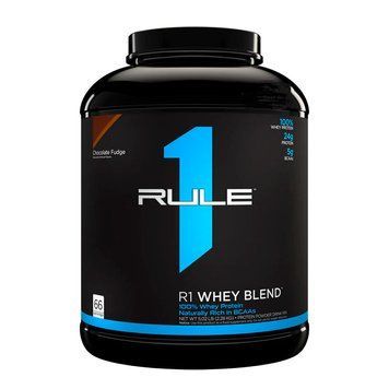 1Rule Whey Blend Банан, 2.28кг 100092 фото