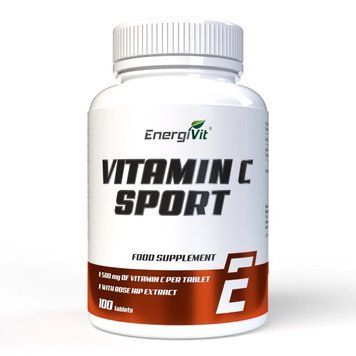 Вітамін C EnergiVit Vitamin C 100 таблеток 100528 фото