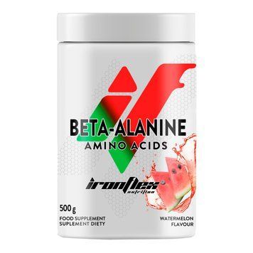 IronFlex Beta Alanine, Апельсин 500 грам 101188-1n фото
