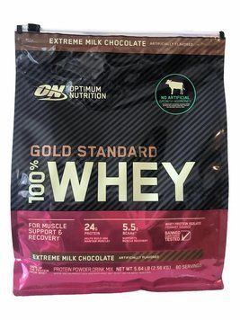 USA 2.5 kg Optimum Nutrition Gold Standard 100% Whey, Extreme milk chocolate 2500 g  101202-1n фото