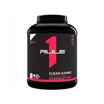 Rule 1 Clean Gainer, Шоколад горіхова паста 2240 грам 101203-1n фото