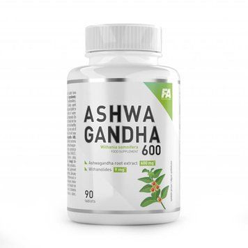 Ашваганда FA Ashwagandha Wellness 600mg 90 капсул 100843 фото