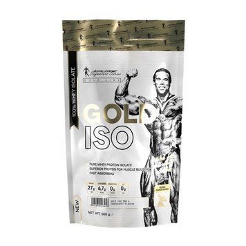 Kevin Levrone Gold ISO Whey Полуниця, 500 грам 1009373 фото