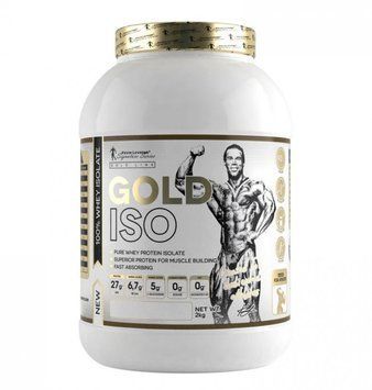 Kevin Levrone Gold ISO Whey, Білий шоколад + журавлина 2000 g 10054102-1n фото