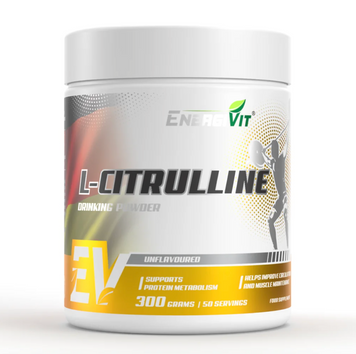 EnergiVit L- Citrulline 300 грам, Безсмаковий 101061 фото