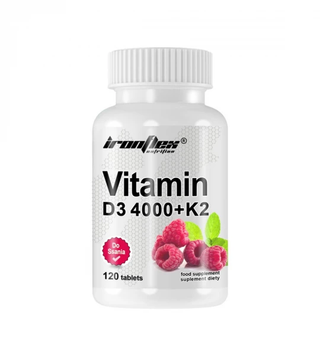 IronFlex Vitamin D3 4000 +K2 - 120 таблеток 101101 фото