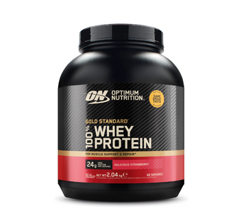 Optimum Nutrition Gold Standard 100% Whey, Полуниця 2040 грам EU 10009702 фото