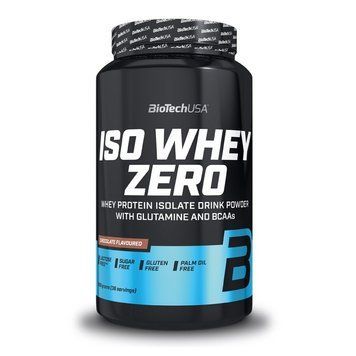 Biotech USA Iso Whey Zero, Шоколад 908 грам 101147 фото