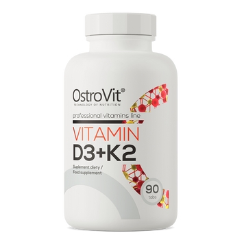OstroVit Vitamin D3 + K2 90 таблеток 101177 фото