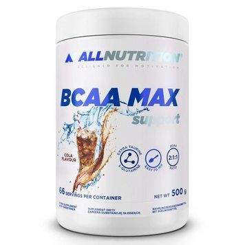 Allnutrition BCAA Max Support 500 грам, Апельсин 1011672 фото