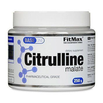 Цитрулін Fitmax Citrulline Malat, 250 грам 100913 фото