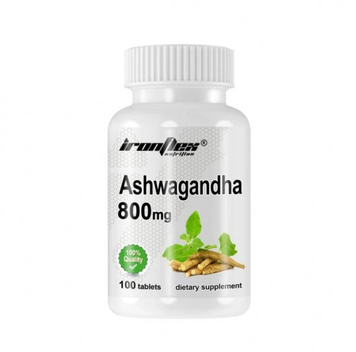 Ашваганда IronFlex 800mg - 100 таблеток 100856 фото