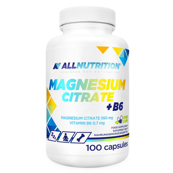 Allnutrition Magnesium Citrate + B6 100 капсул 101131 фото
