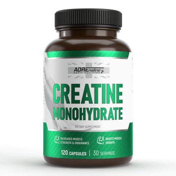 Adrenaline Sport Nutrition Creatine Monohydrate 120 капсул 100181-1n фото