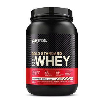 Optimum Nutrition Gold Standard 100% Whey Банановий крем, 896 грам 100096 фото