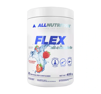 Allnutrition Collagen FLEX All Complete 400 грам, Апельсин 1011682 фото