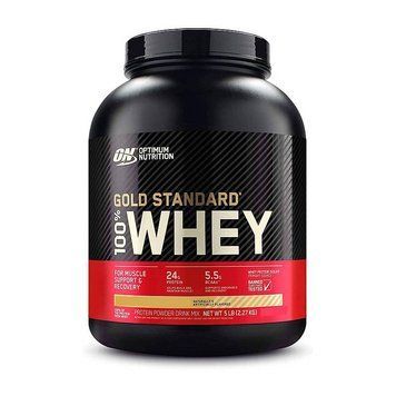 Optimum Nutrition Gold Standard 100% Whey, Шоколад горіхова паста 2270 грам EU 1000977 фото