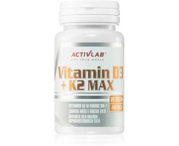 ActivLab&nbsp;Vitamin&nbsp;D3&nbsp;+&nbsp;K2&nbsp;Max&nbsp;120&nbsp;таблеток 101186 фото