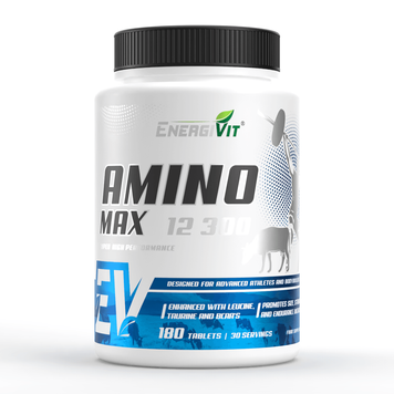 EnergiVit AminoMax 12300 - 180 таблеток 101114 фото
