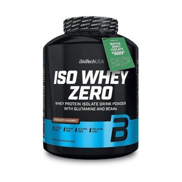 Biotech USA Iso Whey Zero, Шоколад 2270 грам 100105 фото