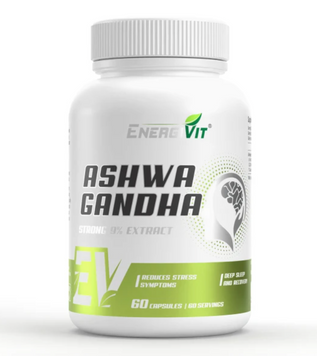 EnergiVit Ashwagandha 9% 60 caps 100469 фото