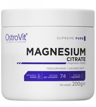 Магній Цитрат OstroVit Magnesium Citrate 200г 100551 фото