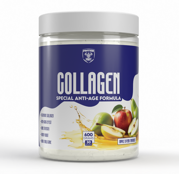 Protein Whey Collagen + 600 грам, Виноград 101042 фото