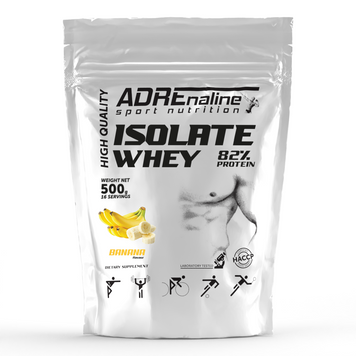 Adrenaline Sport Nutrition Whey Isolate Банан, 500грам 101115 фото