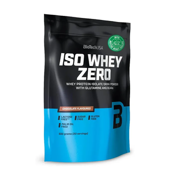 Biotech USA Iso Whey Zero, Ваніль 454грам 1001041 фото