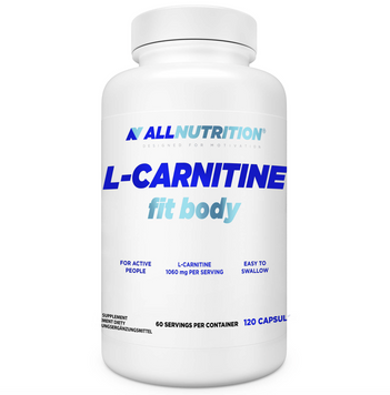 Allnutrition L-carnitine Fit Body 120 капсул 101025 фото