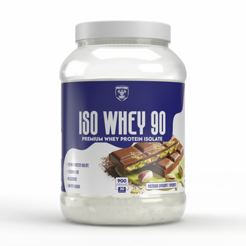 Protein Whey Iso Whey 90 Банан, 900 грам 100950 фото