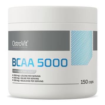 Амінокислоти OstroVit BCAA 5000 mg 150 капсул 101189-1n фото
