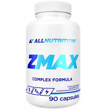 Allnutrition ZMAX Магній + Цинк + Вітамін В6 90 капсул 101026 фото