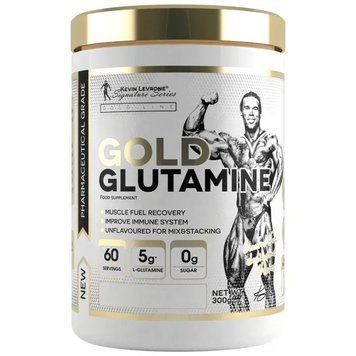 Kevin&nbsp;Levrone&nbsp;GOLD&nbsp;Glutamine&nbsp;300&nbsp;грам 101191 фото